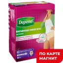 Белье впитывающее ДЕПЕНД Женское, М/L, 10шт.