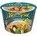 Лапша Доширак Сытный обед с крабовым соусом, 110г