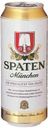 Пиво Spaten Munchen 5,2%, 0,5 л