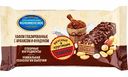 Вафли глазированные Коломенское с арахисом и фундуком, 160 г
