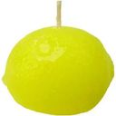 Свеча Лимон ароматизированная 1шт.