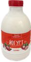 Йогурт ЗДОРОВЬЕ ИЗ ПРЕДГОРЬЯ, клубника, 2,5%, 500г