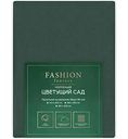 Простыня на резинке Fashion Fantasy Цветущий сад цвет: зеленый, 160×200см