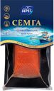 Семга БАЛТИЙСКИЙ БЕРЕГ слабосоленая филе кусок, 150г