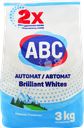 Стиральный порошок ABC Горная свежесть, 3кг