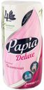 Бумажные полотенца, Papia, 4 слоя, 1 рулон