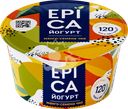 Йогурт EPICA с манго и семенами чиа 5%, без змж, 130г