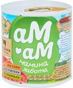 Пюре Ам-Ам Мамина забота из говядины с 6 месяцев, 100г