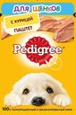 Корм для щенков PEDIGREE® паштет с курицей, 80г