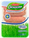 Колбаски куриные для жарки ПЕРВАЯ СВЕЖЕСТЬ с сыром, 500г