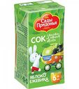 Сок Сады Придонья Яблоко-ежевика с 6 месяцев, 0,125 л