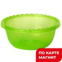 МИСКА КРУГЛАЯ «Ламела» 5л