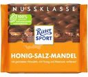 Шоколад Ritter Sport Соленый Миндаль с Медом молочный 100г