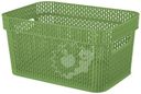 Корзина Keeplex для хранения с ручками 27.1х18.3х13.7см в ассортименте, 5л