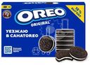 Печенье Oreo с какао и начинкой ваниль, 228г