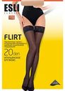 Чулки женские ESLI Flirt, 20 den visone 1/2, Арт. 8С-90СПЕ