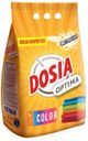 Стиральный порошок Dosia Optima Color для цветного белья, 8 кг