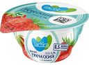 Йогурт греческий Lactica двухслойный с клубникой 1,7%, 130 г