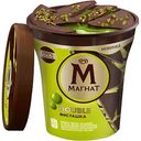 Мороженое Магнат Double пинта Фисташка с кусочками настоящего шоколада, 300 г