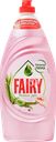 Средство для мытья посуды FAIRY Нежные руки Розовый жасмин и Алоэ вера, 900мл