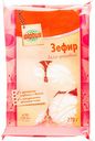 Зефир бело-розовый Глобус с ароматом клубники и ванили, 270 г