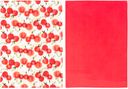 Полотенце Красные яблочки, 4Living, 50 × 70 см, 2 шт. 