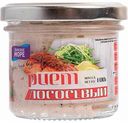 Риет лососевый Лунское море, 100 г