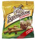 Сухарики ржано-пшеничные Воронцовские холодец с хреном 80 г