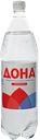 Питьевая вода ДОНА, газированная, 1,5л
