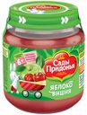 Пюре «Сады Придонья» яблоко вишня с 6 мес., 120 г