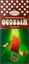 Шоколад молочный ОСОБЫЙ с фундуком, 88г