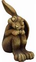 Фигура садовая Зайчик Пауль в ассортименте, 30см