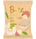 Вафли Take a Bite белый чай-личи без сахара, 30г