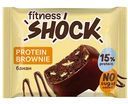 Брауни протеиновый FitnesShock банан-шоколад, 50г