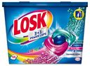 Капсулы для стирки Losk Дуо-капс Color для цветного белья, 18 шт
