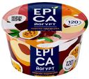 Йогурт Epica персик-маракуйя 4.8%, 130г