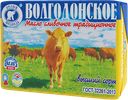Масло сливочное ВОЛГОДОНСКОЕ Традиционное 82,5%, 380г