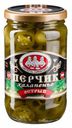 Перчик Скатерть-Самобранка халапеньо зеленый 360 г