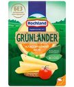 Сыр Грюнландер Hochland полутвёрдый 50%, 130г