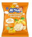 Мини хлебцы Агуша Полезный перекус рисовые Груша 12мес+ 30г