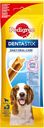Лакомство Pedigree Dentastix Косточки для ухода за зубами для собак, 77г
