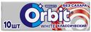 Жевательная резинка Orbit White Классическая 13,6 г
