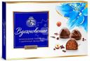 Конфеты Вдохновение глазированные шоколадной глазурью с корпусом пралине 180г