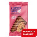 Палочки сдобные LUCKY DAYS®, Земляничный джем, 370г