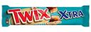 Печенье покрытое молочным шоколадом Twix Xtra Солёная карамель, 82г