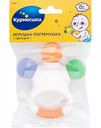 Игрушка-погремушка Светофор Курносики с 6 месяцев