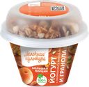 Йогурт МОЛОЧНАЯ КУЛЬТУРА с абрикосом, миндалем с гранолой и изюмом 2,7–3,5%, без змж, 190г