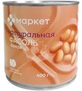 Фасоль белая натуральная Маркет Перекрёсток, 400г
