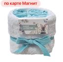 Набор махровых салфеток 30х30 4шт в корзинке HY (СИ):4/64