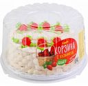 Торт Росвкус Корзина с клубникой, 1000 г